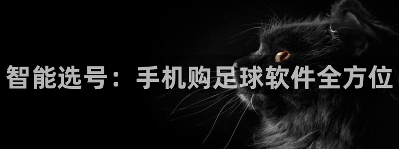 智能选号：手机购足球软件全方位