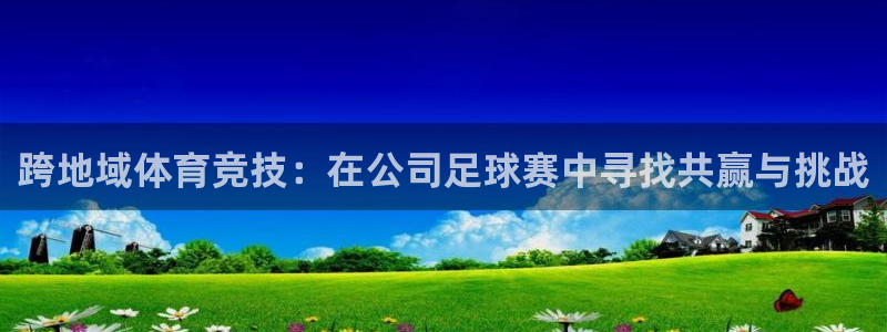 ac米兰体育：跨地域体育竞技：在公司足球赛中寻找共赢与挑战